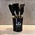 KIT UTENSÍLIOS DE SILICONE E BAMBU PRETO 12 PEÇAS - Imagem 1