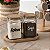 KIT BANDEJA E 2 POTES QUADRADOS DE VIDRO COM COLHER DE BAMBU 650ML - Imagem 3