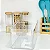 ORGANIZADOR CLEAR 37X15X13CM - Imagem 1