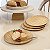CONJUNTO 4 PRATO DE BAMBU VERONA 18CM - Imagem 1