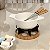 CONJUNTO FONDUE CERÂMICA E BAMBU 12PCS - Imagem 1