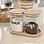 KIT POTES PERSONALIZADOS HERMÉTICO SEAL ESPECIAL BAMBU 3UN - Imagem 1