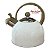 CHALEIRA DE INOX MARMOL NUDE COM APITO 2L COD01 - Imagem 5