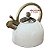 CHALEIRA DE INOX MARMOL NUDE COM APITO 2L COD01 - Imagem 2