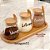KIT 3 POTES 400ML COM TAMPA COLHER E BANDEJA DE BAMBU STYLE - Imagem 11