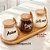KIT 3 POTES 400ML COM TAMPA COLHER E BANDEJA DE BAMBU STYLE - Imagem 14