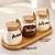 KIT 3 POTES 400ML COM TAMPA COLHER E BANDEJA DE BAMBU STYLE - Imagem 15