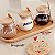 KIT 3 POTES 400ML COM TAMPA COLHER E BANDEJA DE BAMBU STYLE - Imagem 17