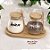 KIT 2 POTES 400ML COM TAMPA COLHER E BANDEJA DE BAMBU STYLE - Imagem 14