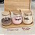 KIT 3 POTES 750ML COM TAMPA COLHER E BANDEJA DE BAMBU STYLE - Imagem 4