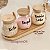 KIT 3 POTES 750ML COM TAMPA COLHER E BANDEJA DE BAMBU STYLE - Imagem 5