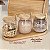 KIT 3 POTES 750ML COM TAMPA COLHER E BANDEJA DE BAMBU STYLE - Imagem 8