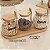 KIT 3 POTES 750ML COM TAMPA COLHER E BANDEJA DE BAMBU STYLE - Imagem 11