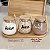 KIT 3 POTES 750ML COM TAMPA COLHER E BANDEJA DE BAMBU STYLE - Imagem 12