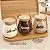 KIT 3 POTES 750ML COM TAMPA COLHER E BANDEJA DE BAMBU STYLE - Imagem 17