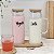 JARRA DE VIDRO BOROSILICATO COM TAMPA EM BAMBU 1.2L - Imagem 3