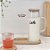 JARRA DE VIDRO BOROSILICATO COM TAMPA EM BAMBU 1.2L - Imagem 9