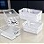 KIT ORGANIZADOR DE GELADEIRA CLEAR 4 UN - Imagem 3