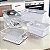 KIT ORGANIZADOR DE GELADEIRA CLEAR 4 UN - Imagem 2