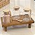 CONJUNTO 3 POTES COM BANDEJA DE APOIO ELISA STORE 150ML - Imagem 4