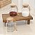 CONJUNTO 3 POTES COM BANDEJA DE APOIO ELISA STORE 250ML - Imagem 5