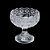 CENTRO DE MESA E DOCEIRA CRISTAL DE CHUMBO COM PÉ STARRY - Imagem 3