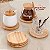 CONJUNTO 6 PIRES DE BAMBU VERONA 11CM - Imagem 1