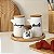 KIT GALHETEIRO 4 PEÇAS PORCELANA E BANDEJA DE BAMBU GRANFINE - Imagem 3