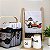 KIT 3 PANOS DE PRATO PATCHWORK COLHER BULE E PÃO - Imagem 4