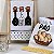 KIT 3 PANOS DE PRATO PATCHWORK COLHER BULE E PÃO - Imagem 1