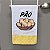 KIT 3 PANOS DE PRATO PATCHWORK COLHER BULE E PÃO - Imagem 5