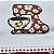 KIT 2 PANOS DE PRATO PATCHWORK PANELA BATEDEIRA - Imagem 4
