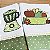 KIT 2 PANOS DE PRATO PATCHWORK FRUTAS E LIQUIDIFICADOR - Imagem 3