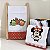 KIT 2 PANOS DE PRATO PATCHWORK MINNIE E FRUTAS - Imagem 1