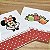 KIT 2 PANOS DE PRATO PATCHWORK MINNIE E FRUTAS - Imagem 3