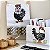 KIT 2 PANOS DE PRATO PATCHWORK GALO E GALINHA - Imagem 1