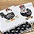 KIT 2 PANOS DE PRATO PATCHWORK GALO E GALINHA - Imagem 2