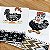 KIT 2 PANOS DE PRATO PATCHWORK GALO E GALINHA - Imagem 3