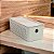CESTO ORGANIZADOR FLOW BEGE COM TAMPA 27X12X9CM - Imagem 1