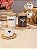 KIT 2 POTES 600ML COM TAMPA COLHER E BANDEJA DE BAMBU JADE - Imagem 5
