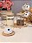 KIT 2 POTES 600ML COM TAMPA COLHER E BANDEJA DE BAMBU JADE - Imagem 2