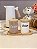 KIT 2 POTES 600ML COM TAMPA COLHER E BANDEJA DE BAMBU JADE - Imagem 7
