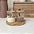 KIT 2 POTES 600ML COM TAMPA COLHER E BANDEJA DE BAMBU JADE - Imagem 5