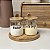 KIT 2 POTES 600ML COM TAMPA COLHER E BANDEJA DE BAMBU JADE - Imagem 4