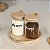 KIT 2 POTES 600ML COM TAMPA COLHER E BANDEJA DE BAMBU JADE - Imagem 8