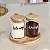 KIT 2 POTES 600ML COM TAMPA COLHER E BANDEJA DE BAMBU JADE - Imagem 1