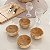 CONJUNTO 4 BOWL DE BAMBU VERONA 8X5CM - Imagem 1