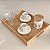 BANDEJA DE BAMBU RETANGULAR 38X28CM - Imagem 2