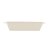 TRAVESSA REFRATÁRIO PORCELANA COM ALÇA BRANCO 28x16,5x5 - Imagem 2