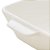 TRAVESSA REFRATÁRIO PORCELANA COM ALÇA BRANCO 23,5x14x5CM - Imagem 2